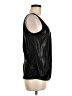 Diane von Furstenberg 100% Polyester Black Sleeveless Blouse Size 6 - photo 4