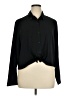Express Black Long Sleeve Blouse Size XL - photo 1