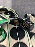 MAXSPORT Argyle Green Casual Dress Size M - photo 7