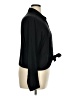 Express Black Long Sleeve Blouse Size XL - photo 4