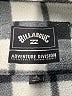 Billabong 100% Polyester Plaid Gray Fleece Size S - photo 4