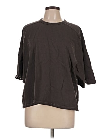 Zara 3/4 Sleeve T-Shirt (view 1)