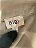 Bibi 100% Polyester Solid Tan Coat Size S - photo 6