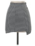 Jolt Houndstooth Gray Casual Skirt Size XS - photo 1