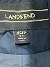 Lands' End 100% Polyester Blue Coat Size XS - photo 6