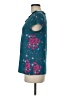 ModCloth Teal Short Sleeve Top Size M - photo 5