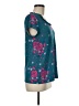 ModCloth Teal Short Sleeve Top Size M - photo 4
