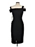 Eliza J Solid Black Cocktail Dress Size 8 - photo 2