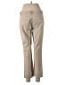 Ann Taylor Solid Tan Khakis Size 4 - photo 2