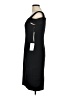 Eliza J Solid Black Cocktail Dress Size 8 - photo 5