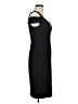 Eliza J Solid Black Cocktail Dress Size 8 - photo 4