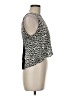 Parker Ivory Sleeveless Blouse Size M - photo 4