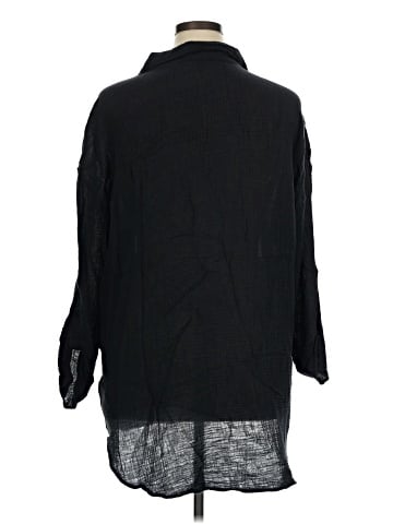Kona Sol 3/4 Sleeve Button-Down Shirt (view 2)