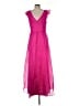 JS Collections 100% Polyester Pink Cocktail Dress Size 8 - photo 2