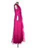 JS Collections 100% Polyester Pink Cocktail Dress Size 8 - photo 4