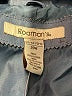 Roaman's 100% Leather Blue Raincoat Size 20W - photo 6