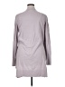 Lands' End 100% Cotton Gray Cardigan Size XL (tall) - photo 2