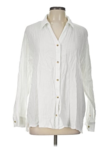 Old Navy Long Sleeve Button-Down Shirt (view 1)