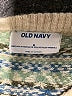 Old Navy Print Tan Pullover Sweater Size M - photo 7
