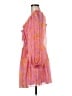 Keepsake 100% Polyester Paisley Pink Cocktail Dress Size M - photo 5