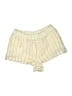 Zara Stripes Ivory Shorts Size M - photo 1