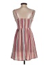 Teeze Me 100% Polyester Stripes Pink Casual Dress Size 3 - 4 - photo 2