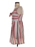 Teeze Me 100% Polyester Stripes Pink Casual Dress Size 3 - 4 - photo 5