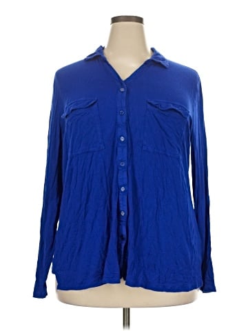 Kim Rogers Long Sleeve Blouse (view 1)