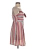 Teeze Me 100% Polyester Stripes Pink Casual Dress Size 3 - 4 - photo 4