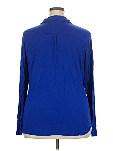 Kim Rogers Long Sleeve Blouse (view 2)