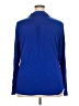 Kim Rogers Blue Long Sleeve Blouse Size 2X - photo 2