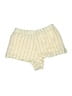 Zara Stripes Ivory Shorts Size M - photo 2