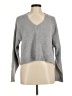 Bershka Gray Pullover Sweater Size M - photo 1
