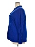 Kim Rogers Blue Long Sleeve Blouse Size 2X - photo 5