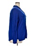 Kim Rogers Blue Long Sleeve Blouse Size 2X - photo 4