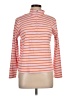 L.L.Bean 100% Cotton Orange Turtleneck Sweater Size L - photo 1