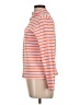 L.L.Bean 100% Cotton Orange Turtleneck Sweater Size L - photo 5