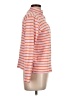 L.L.Bean 100% Cotton Orange Turtleneck Sweater Size L - photo 4