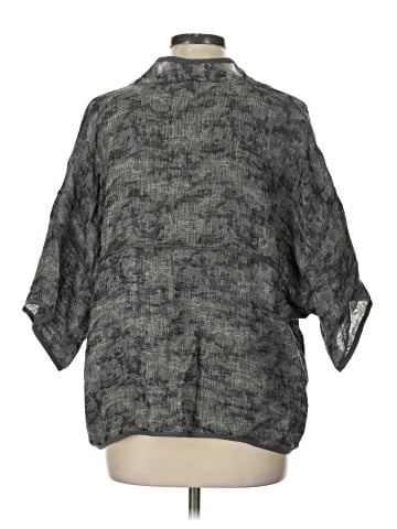 Eileen Fisher 3/4 Sleeve Blouse (view 2)