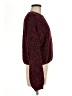 Sanctuary 100% Polyester Tweed Burgundy Pullover Sweater Size M - photo 4