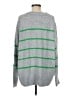 Aerie Stripes Gray Pullover Sweater Size M - photo 2