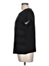 Elle Black Short Sleeve Top Size L - photo 5