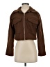 Shein 100% Polyester Brown Jacket Size S - photo 1