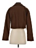 Shein 100% Polyester Brown Jacket Size S - photo 2