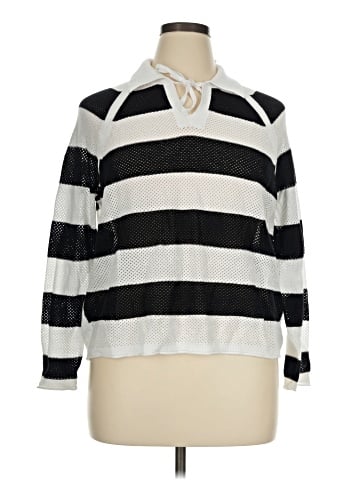T by Talbots Long Sleeve Top (view 1)