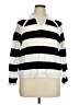 T by Talbots 100% Cotton Silver Long Sleeve Top Size XL Petite - photo 1