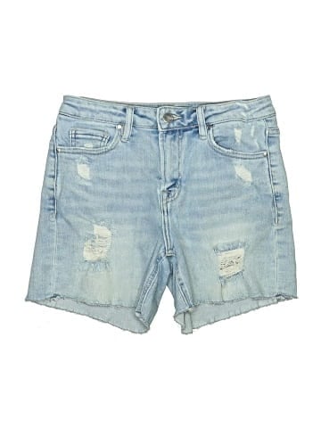 Mica Denim Shorts (view 1)