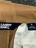 Lands' End Solid Tan Khaki Shorts Size 6 - photo 3