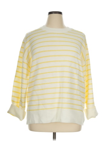 Bobeau Pullover Sweater (view 1)