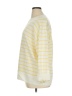 Bobeau Stripes Yellow Pullover Sweater Size XL - photo 5